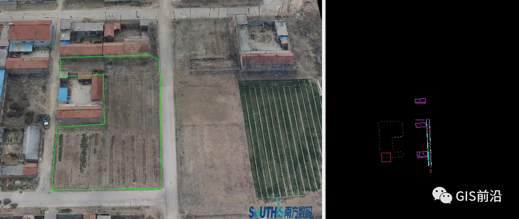 CASS3D三维采集绘制房屋及地形_java_39